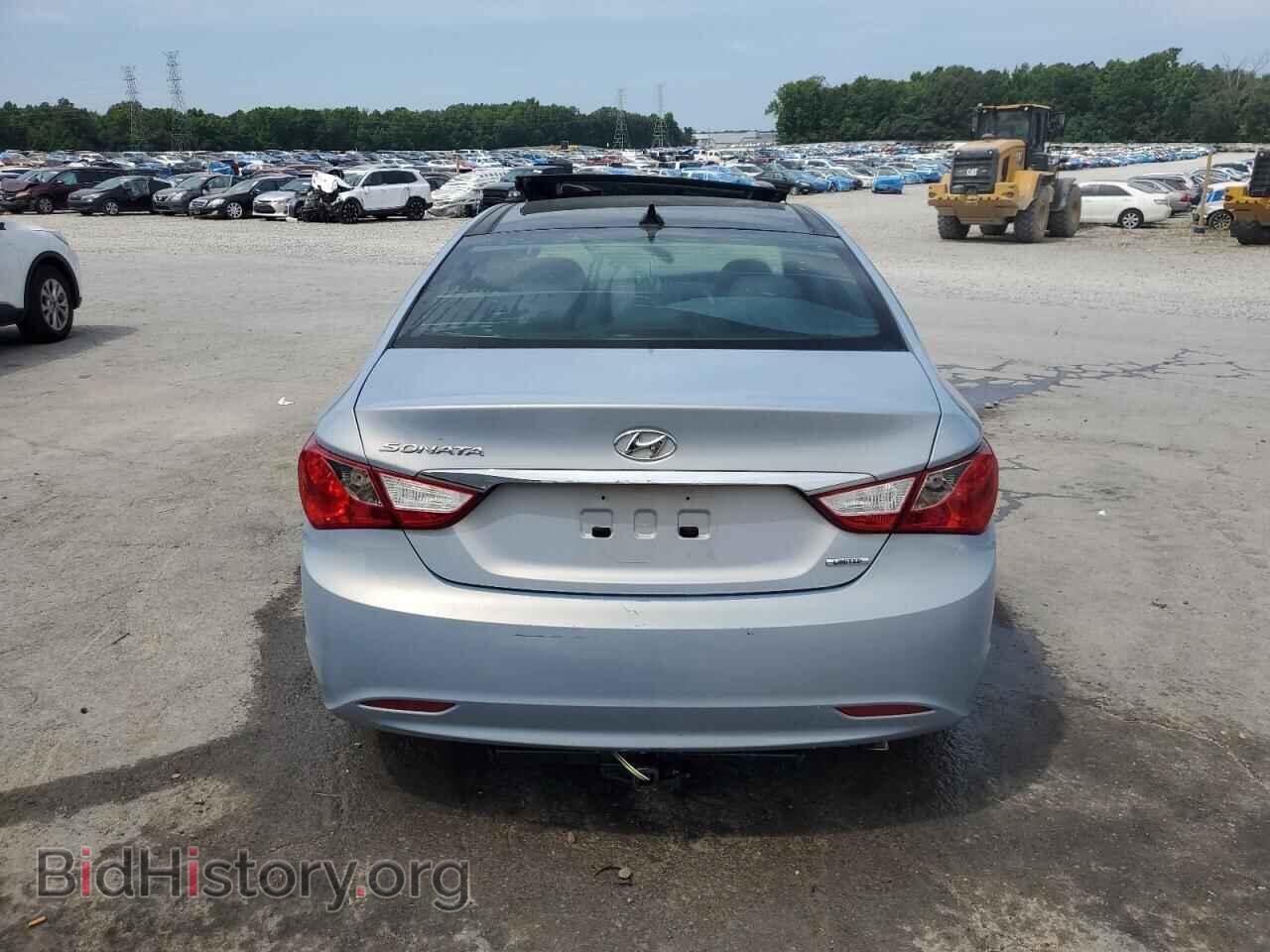 2012 HYUNDAI SONATA - VIN: 5NPEC4AC5CH359896 - Photo 6