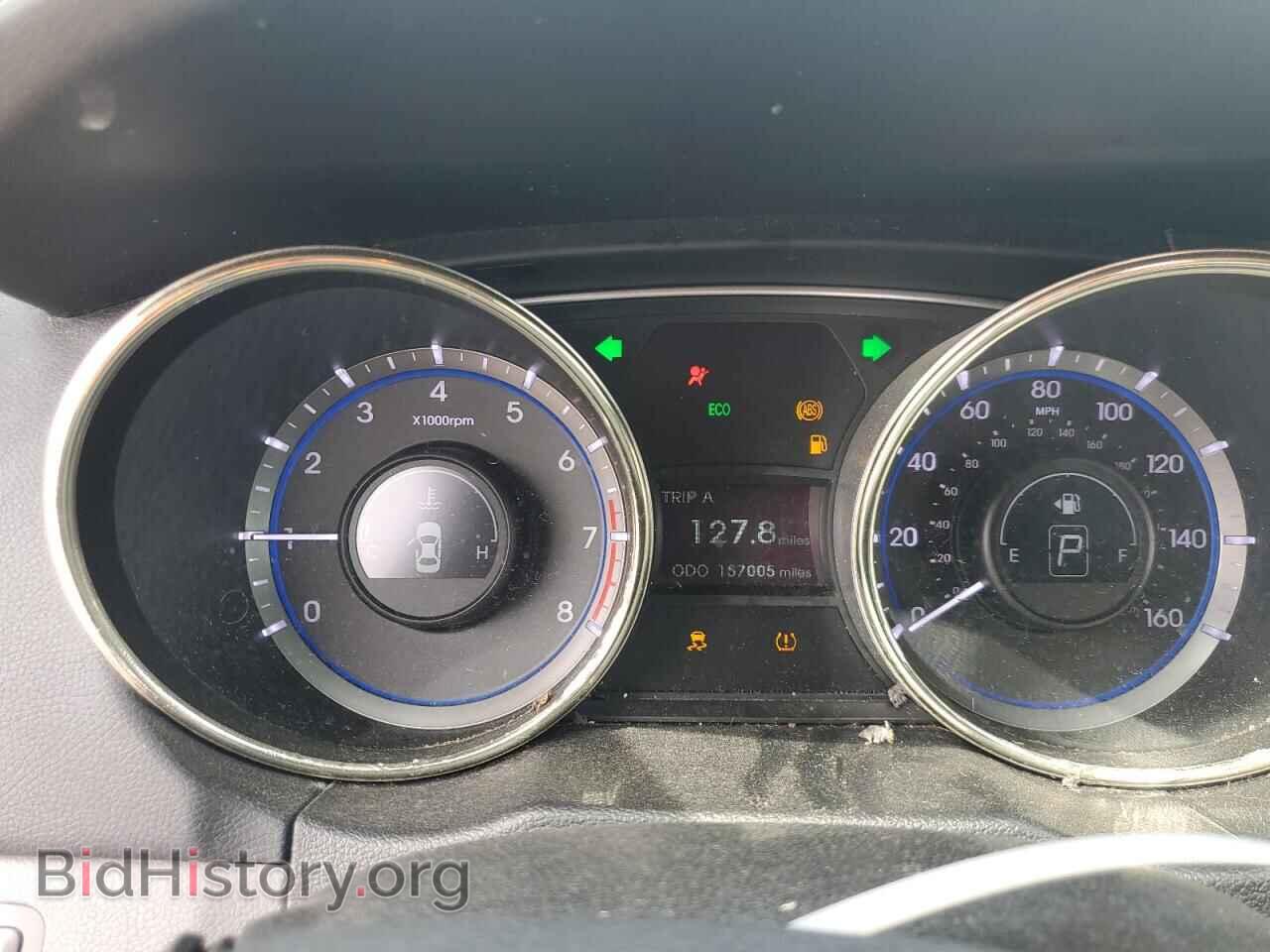 2012 HYUNDAI SONATA - VIN: 5NPEC4AC5CH359896 - Photo 9