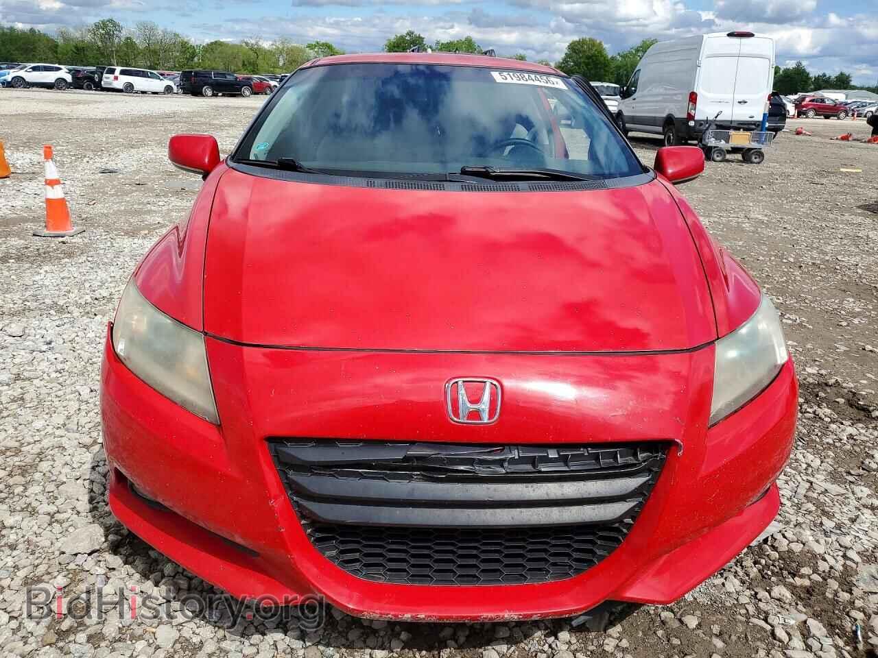 2012 HONDA CR-Z - VIN: JHMZF1D68CS004461 - Фото 5