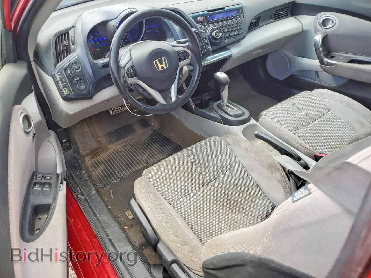 2012 HONDA CR-Z - VIN: JHMZF1D68CS004461 - Фото 8