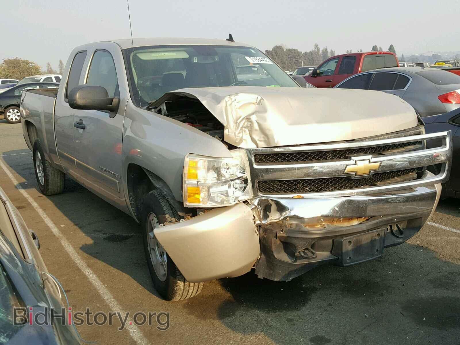 Фотография 1GCEC19C88Z155709 - CHEVROLET SILVERADO 2008