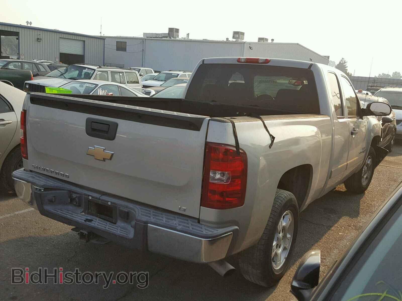 2008 CHEVROLET SILVERADO - VIN: 1GCEC19C88Z155709 - Фото 4