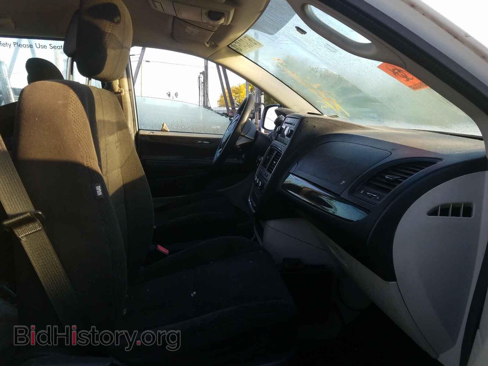 2013 DODGE CARAVAN - VIN: 2C4RDGBG8DR518450 - Фото 5