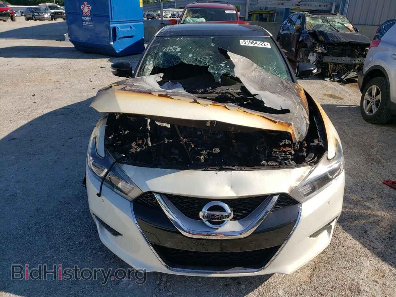 2017 NISSAN MAXIMA - VIN: 1N4AA6AP7HC447554 - Фото 9