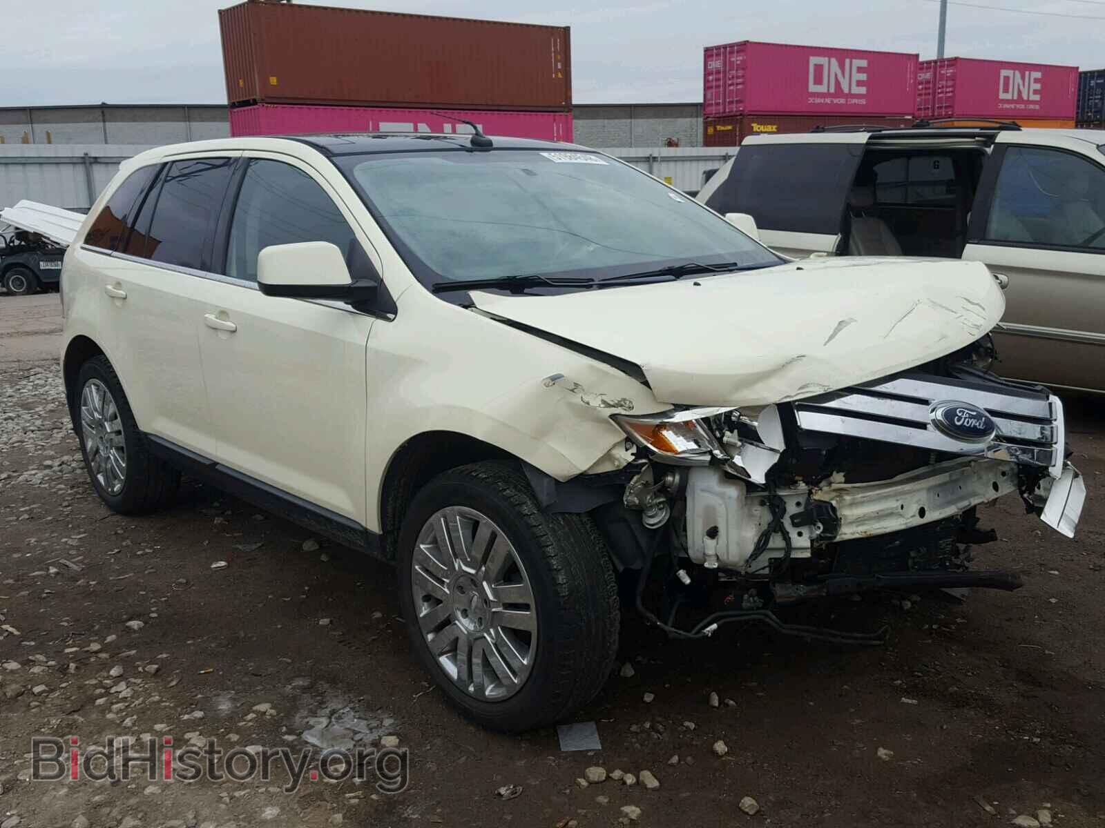Фотография 2FMDK39C48BA85473 - FORD EDGE 2008