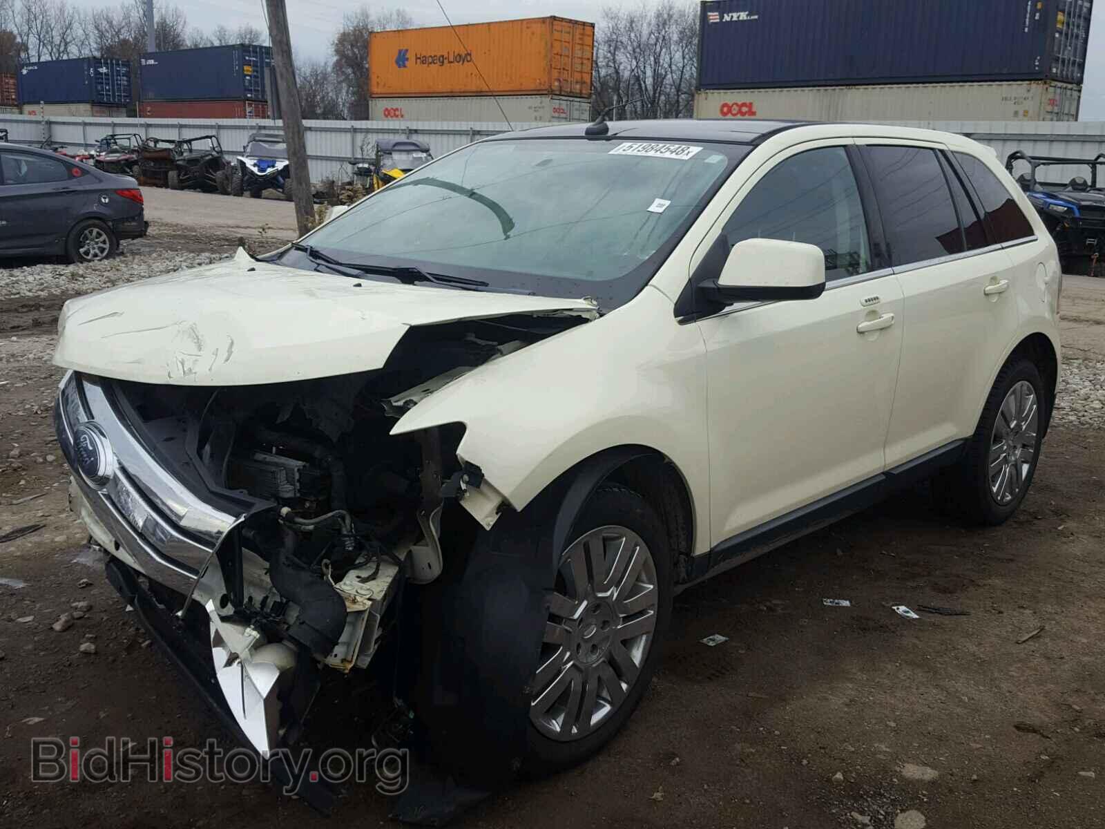 2008 FORD EDGE - VIN: 2FMDK39C48BA85473 - Фото 2