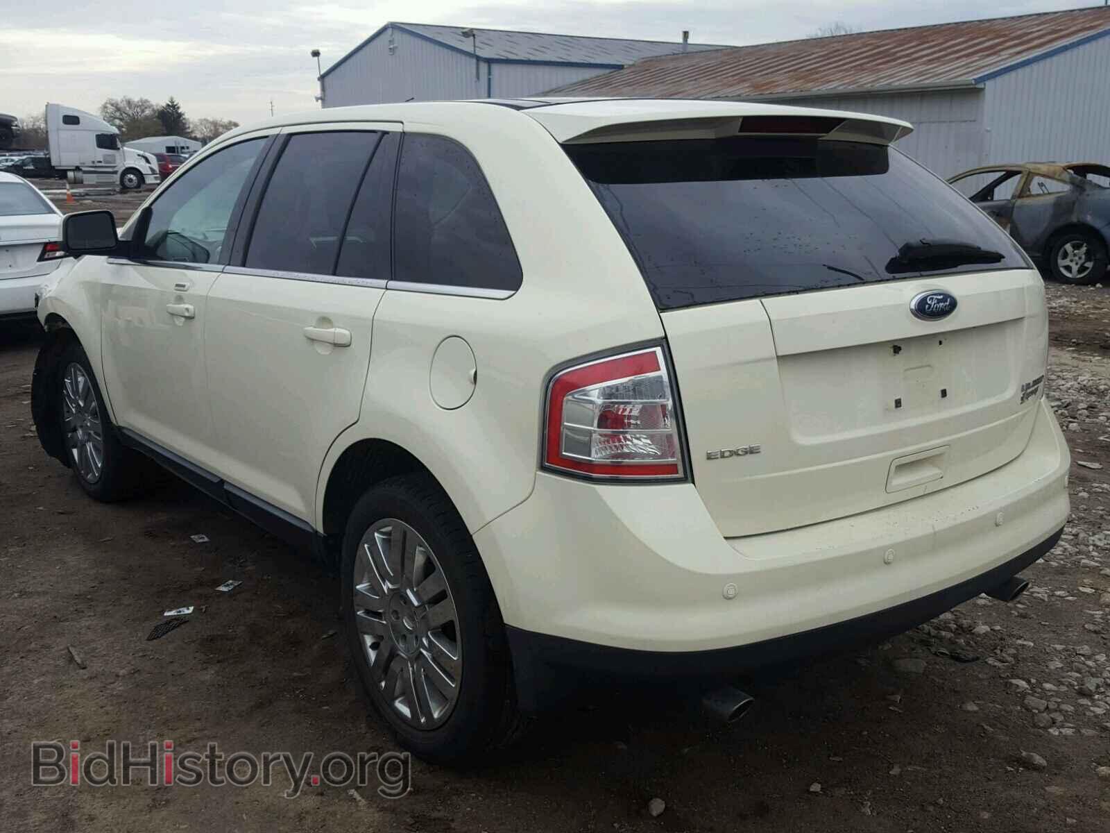 2008 FORD EDGE - VIN: 2FMDK39C48BA85473 - Фото 3