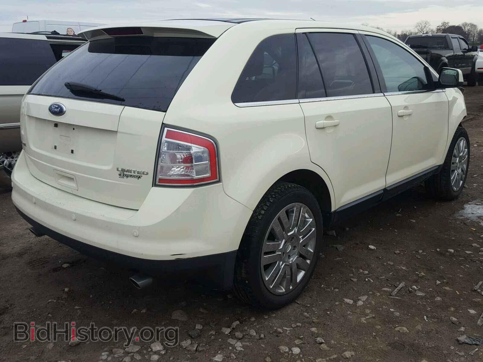 2008 FORD EDGE - VIN: 2FMDK39C48BA85473 - Фото 4