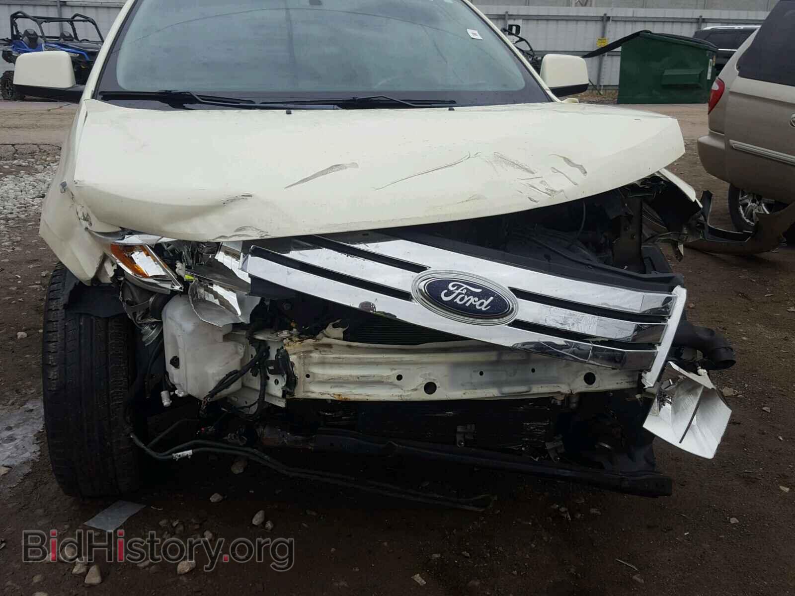 2008 FORD EDGE - VIN: 2FMDK39C48BA85473 - Фото 9