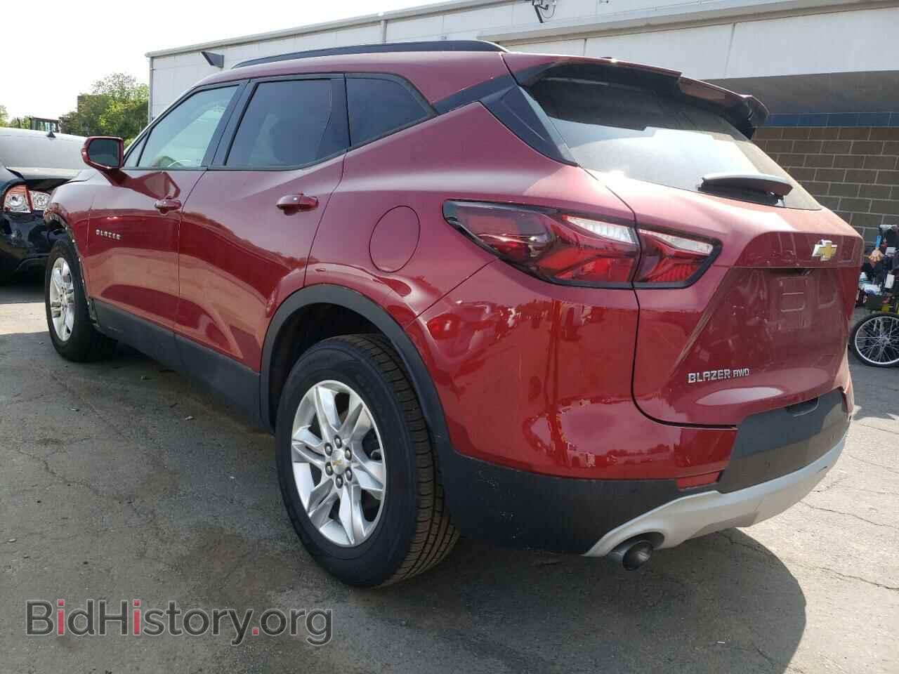 2019 CHEVROLET BLAZER - VIN: 3GNKBGRS1KS585660 - Фото 2