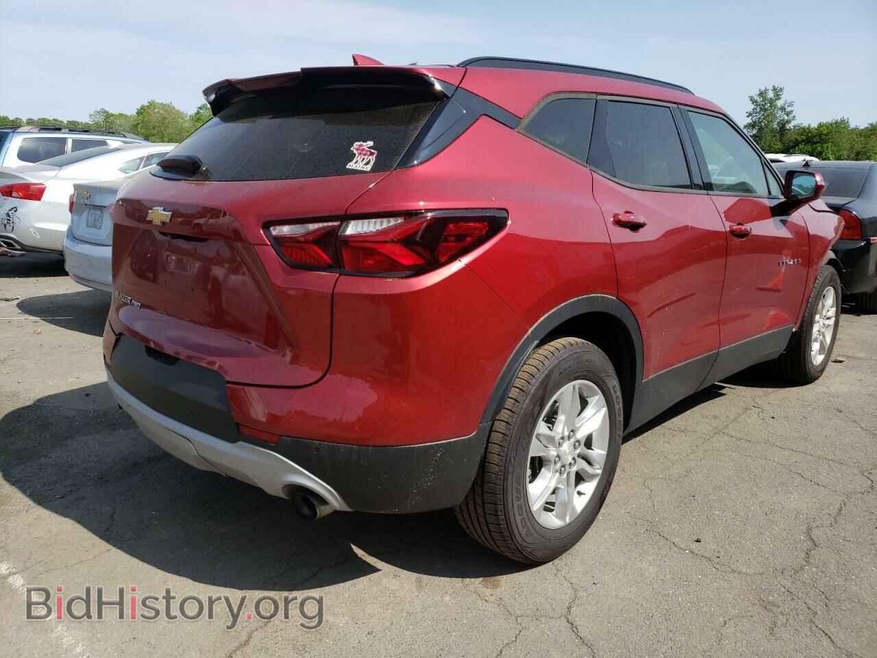 2019 CHEVROLET BLAZER - VIN: 3GNKBGRS1KS585660 - Фото 3