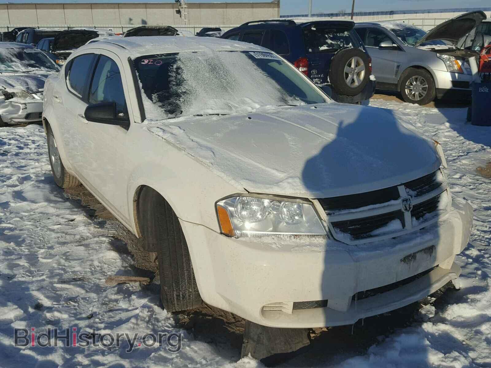 Фотография 1B3CC4FD4AN160359 - DODGE AVENGER 2010