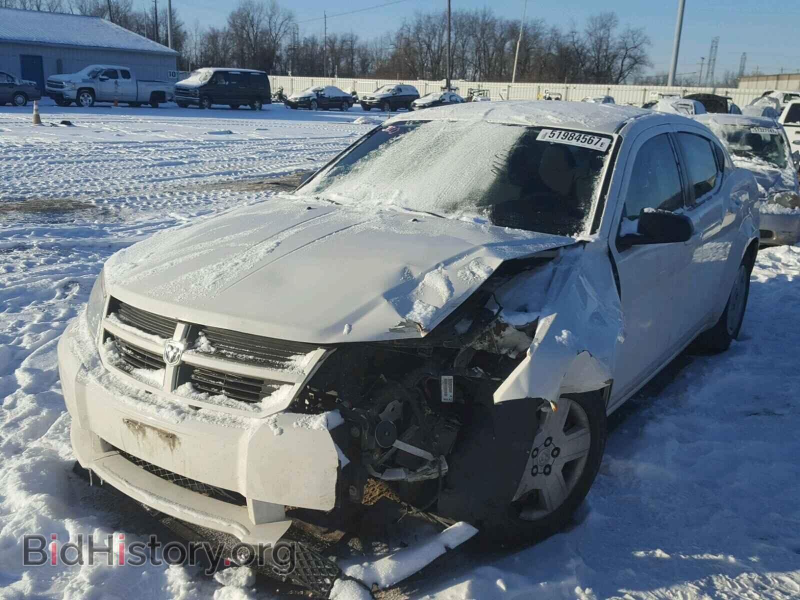 2010 DODGE AVENGER - VIN: 1B3CC4FD4AN160359 - Фото 2