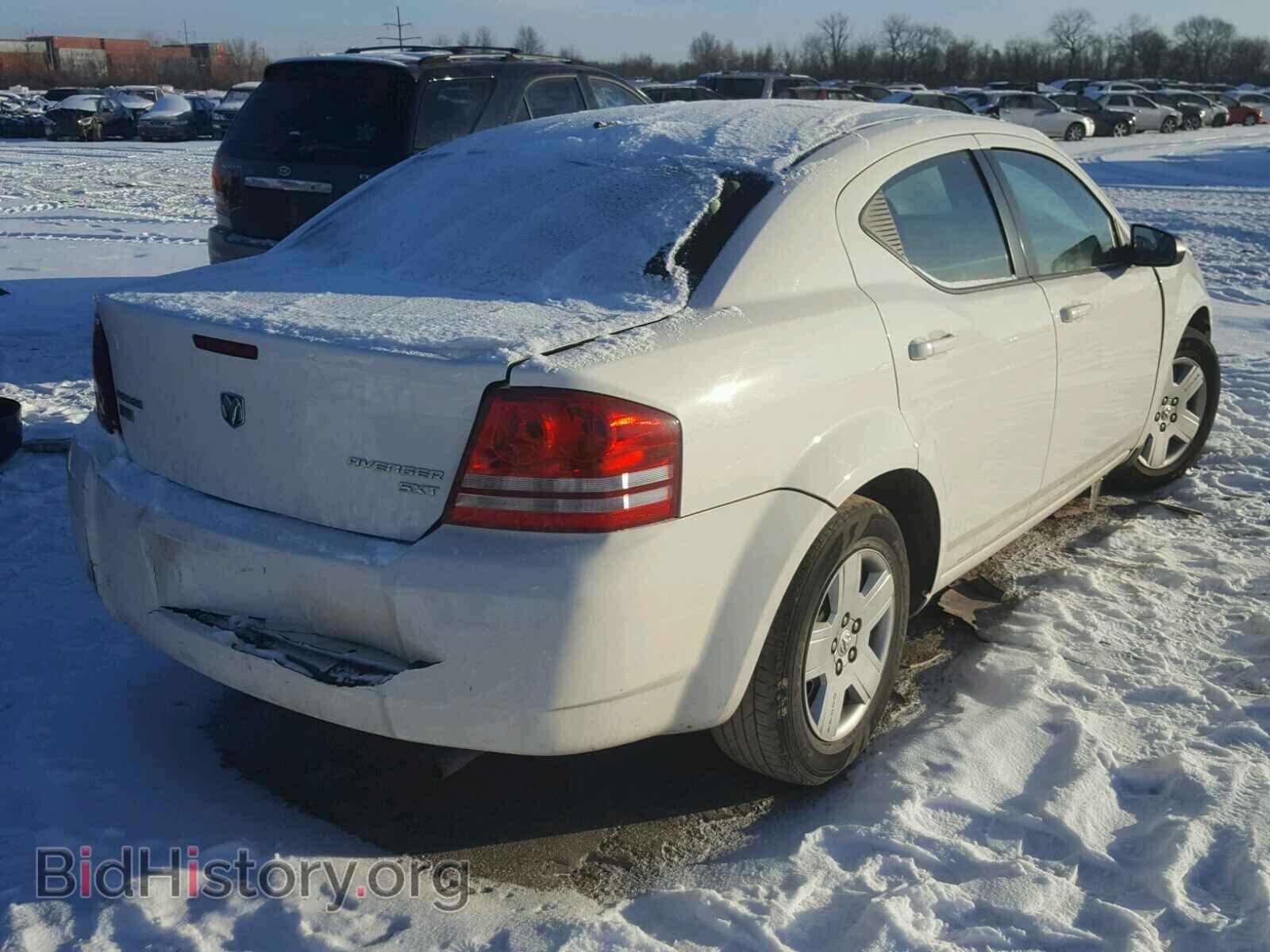 2010 DODGE AVENGER - VIN: 1B3CC4FD4AN160359 - Фото 4