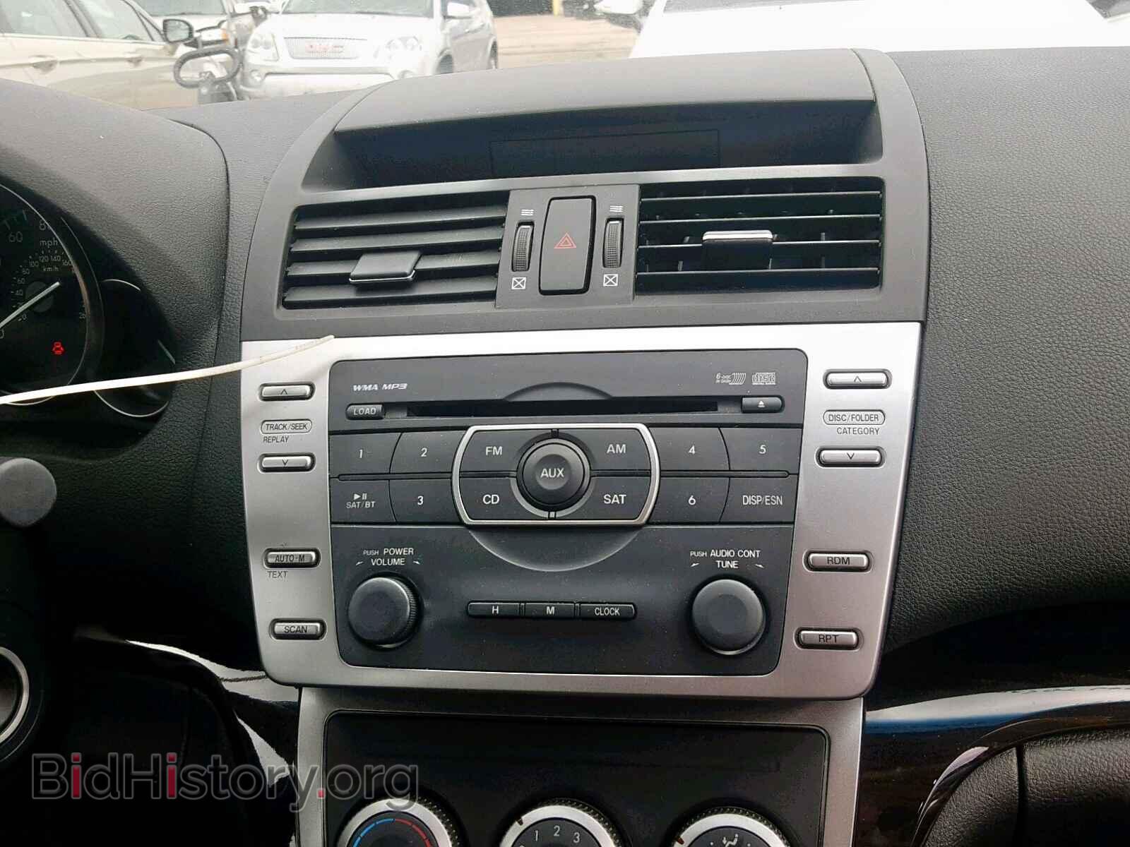 2013 MAZDA 6 - VIN: 1YVHZ8DHXD5M00562 - Фото 9
