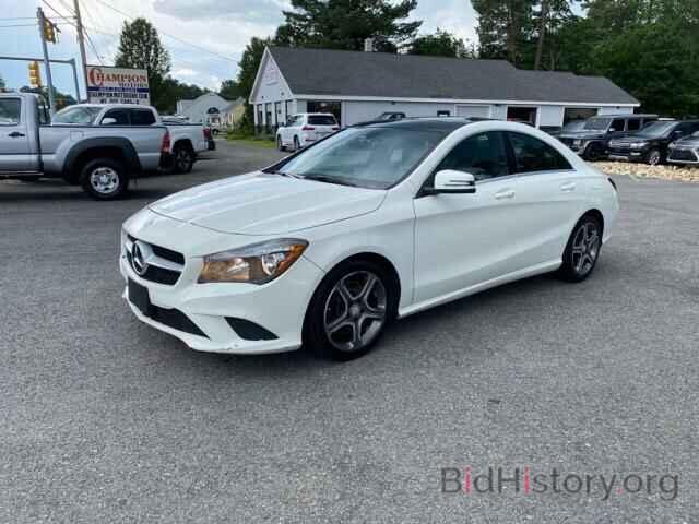 Photo WDDSJ4EB6EN037786 - MERCEDES-BENZ C CLASS 2014