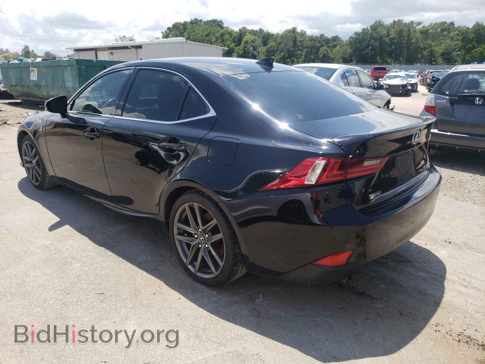 2015 LEXUS IS - VIN: JTHBF1D21F5067421 - Фото 3