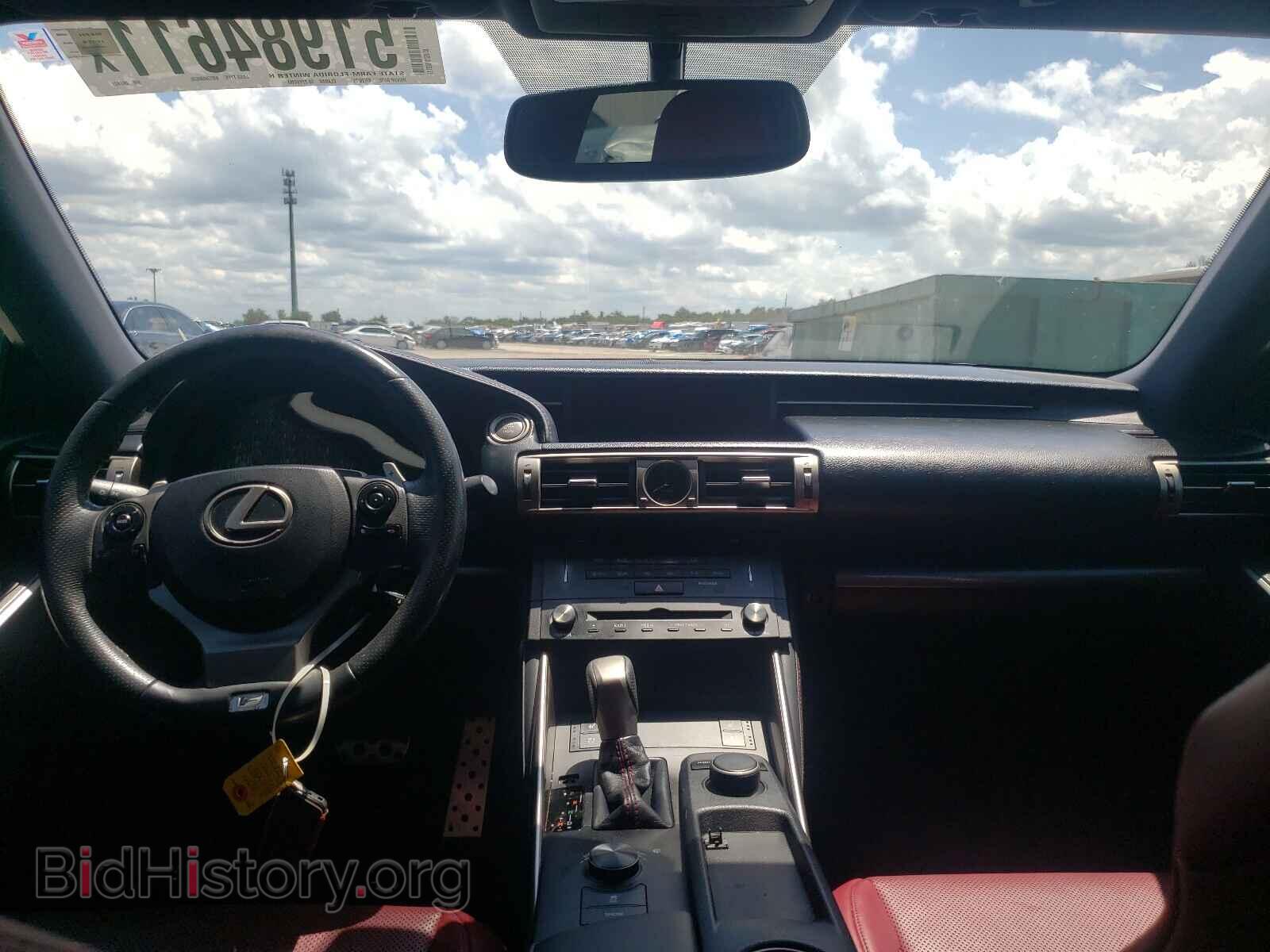 2015 LEXUS IS - VIN: JTHBF1D21F5067421 - Фото 9