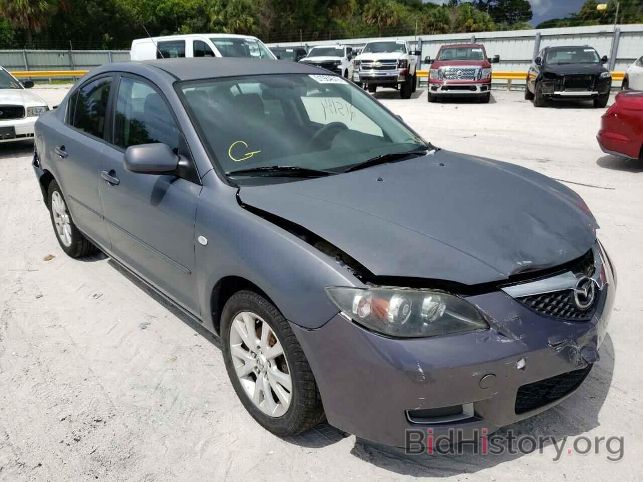 Photo JM1BK12F171610018 - MAZDA 3 2007