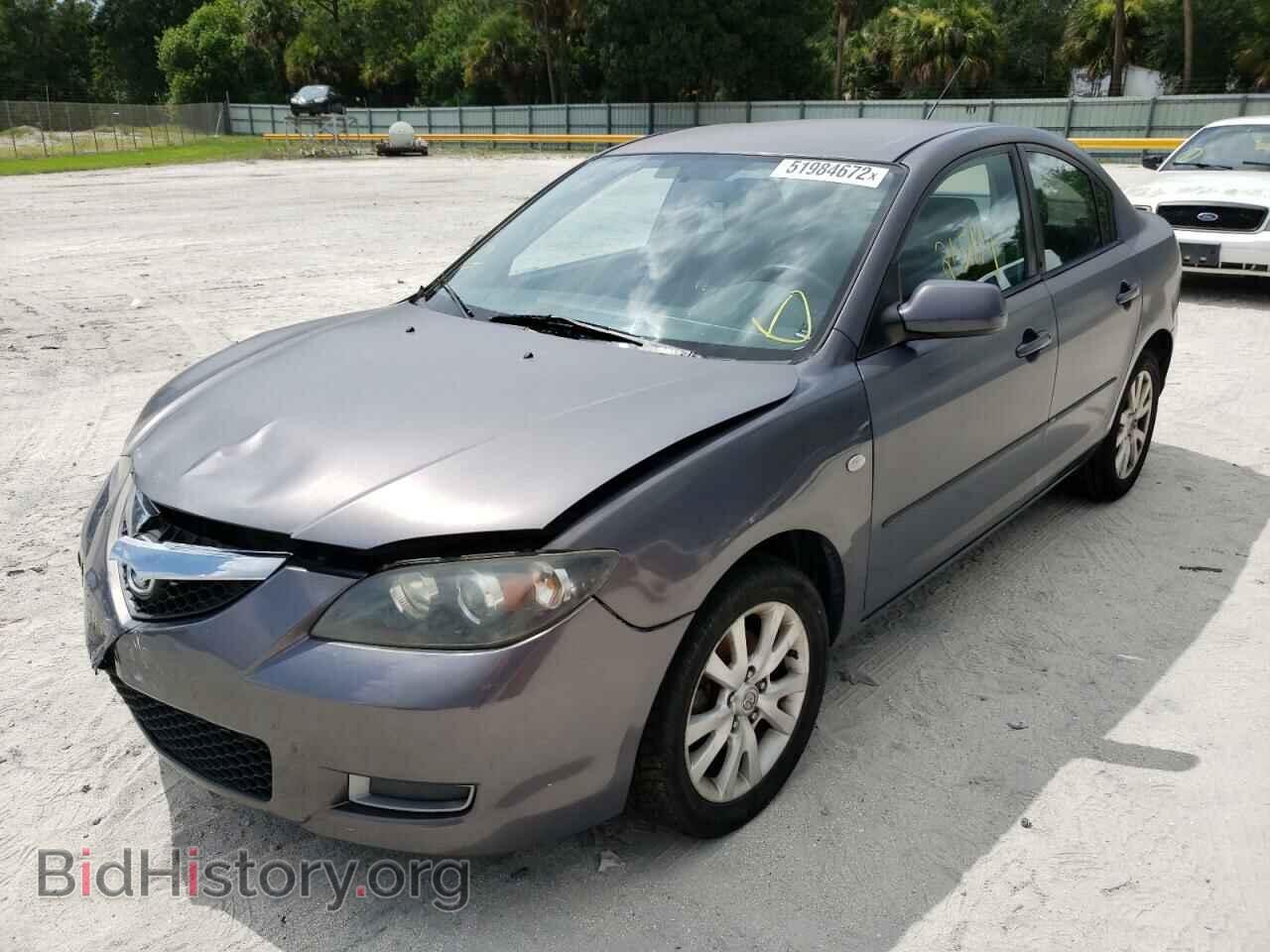 2007 MAZDA 3 - VIN: JM1BK12F171610018 - Фото 2