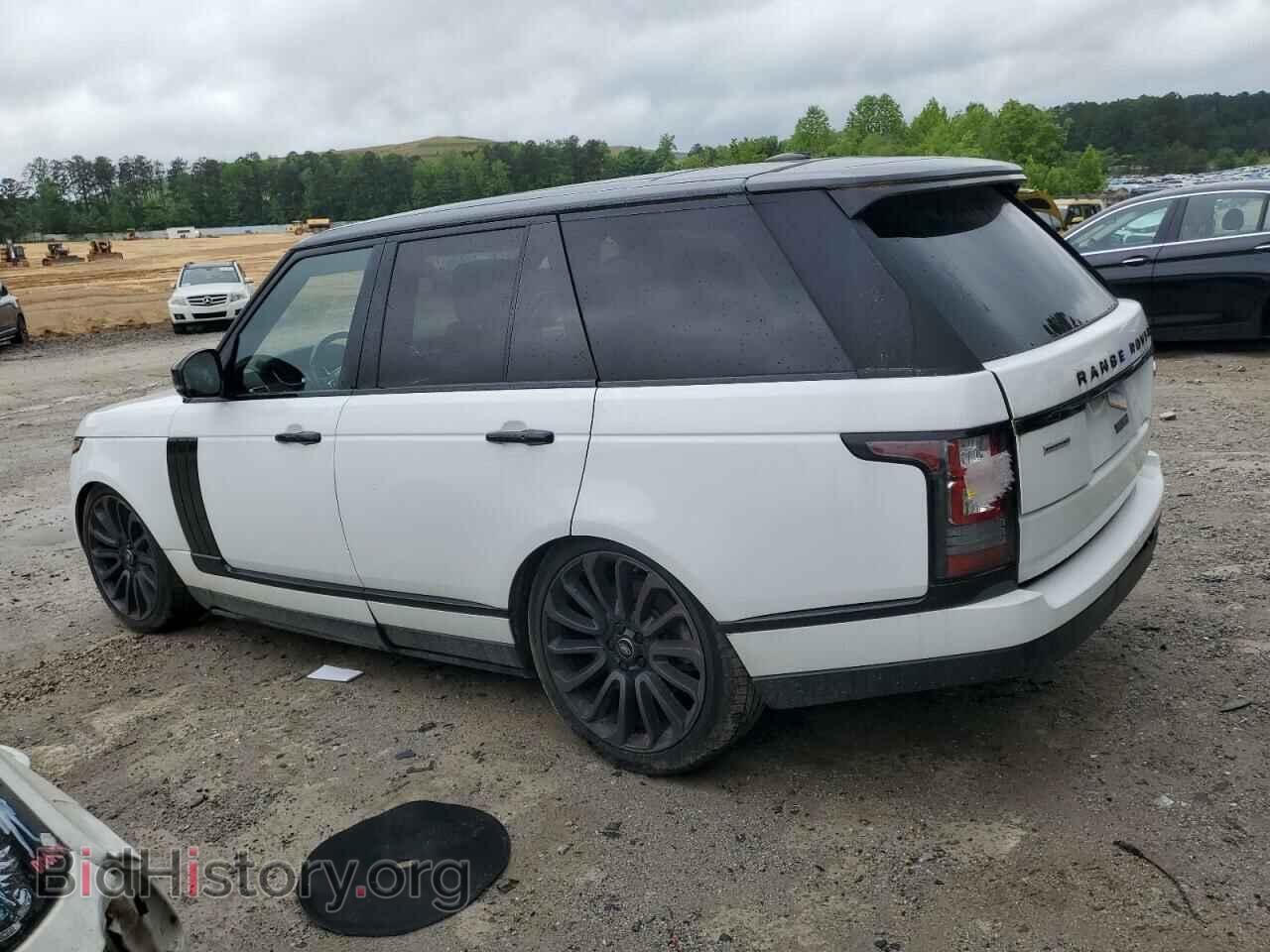 2015 LAND ROVER RANGEROVER - VIN: SALGS2TFXFA217930 - Фото 2
