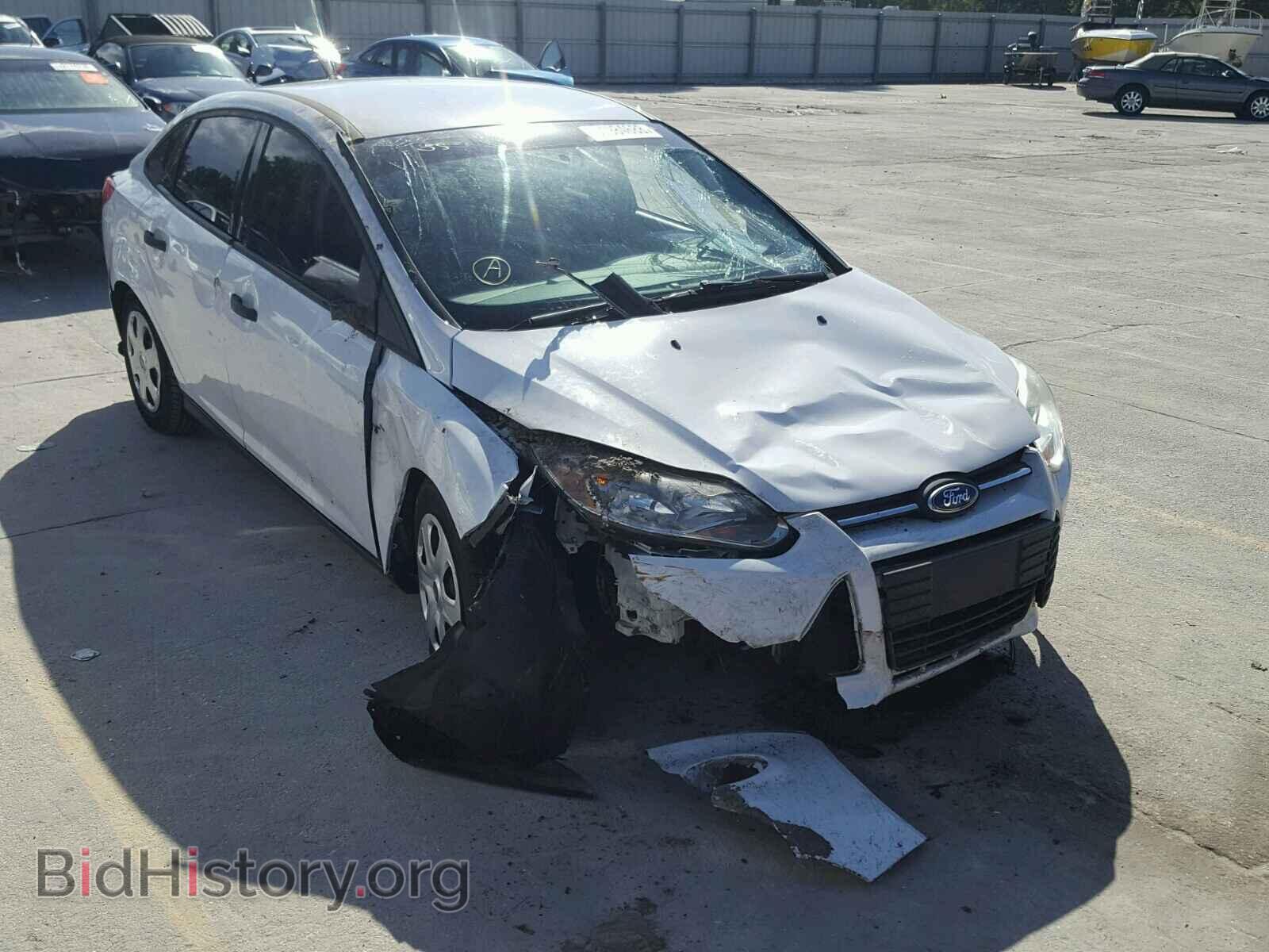 Photo 1FADP3E2XEL135653 - FORD FOCUS 2014