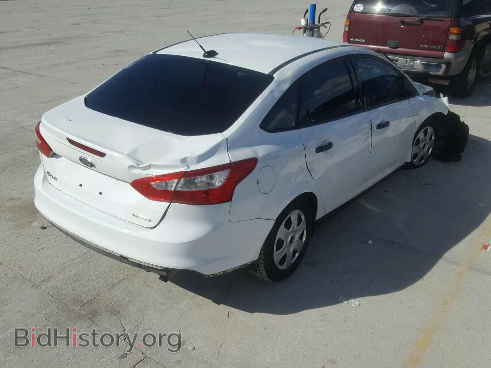 2014 FORD FOCUS - VIN: 1FADP3E2XEL135653 - Photo 4