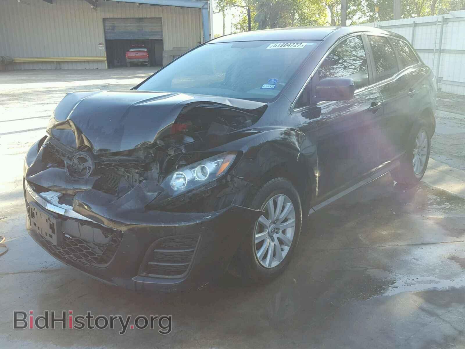 2011 MAZDA CX-7 - VIN: JM3ER2A50B0365824 - Фото 2