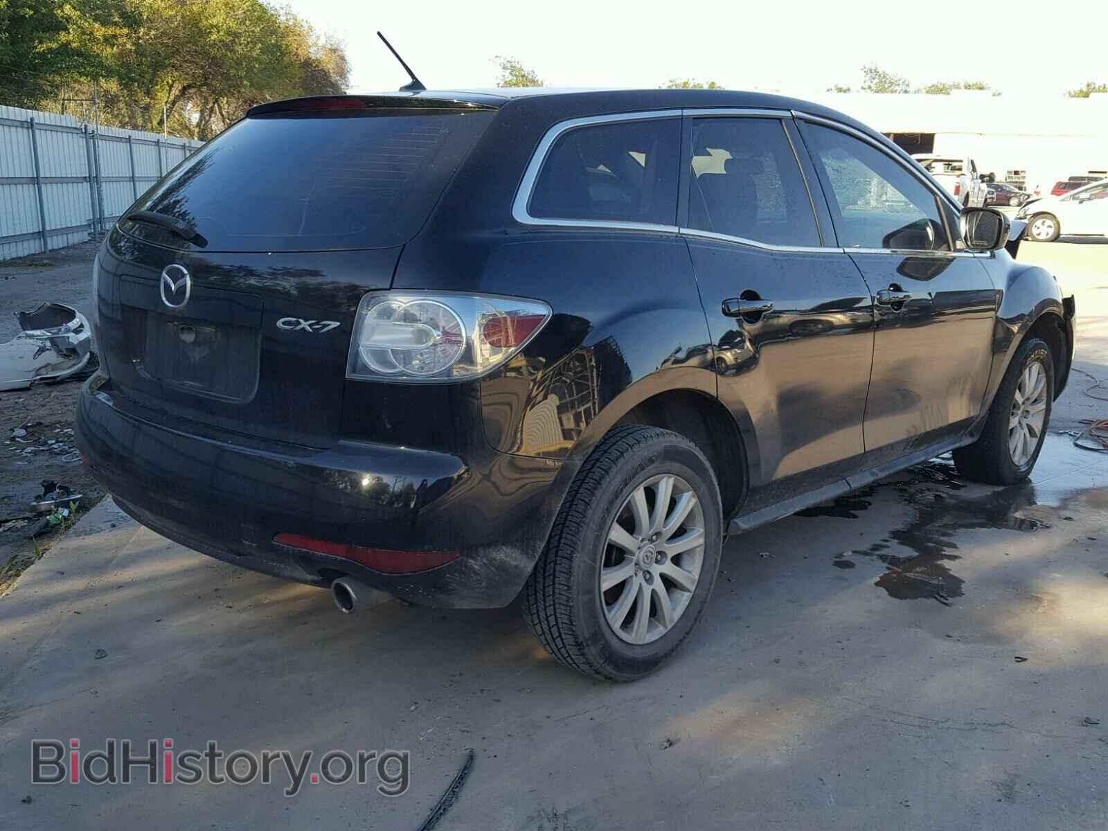 2011 MAZDA CX-7 - VIN: JM3ER2A50B0365824 - Фото 4