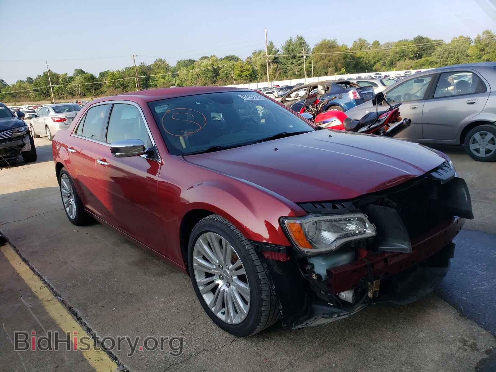 Фотография 2C3CCAEGXEH180871 - CHRYSLER 300 2014