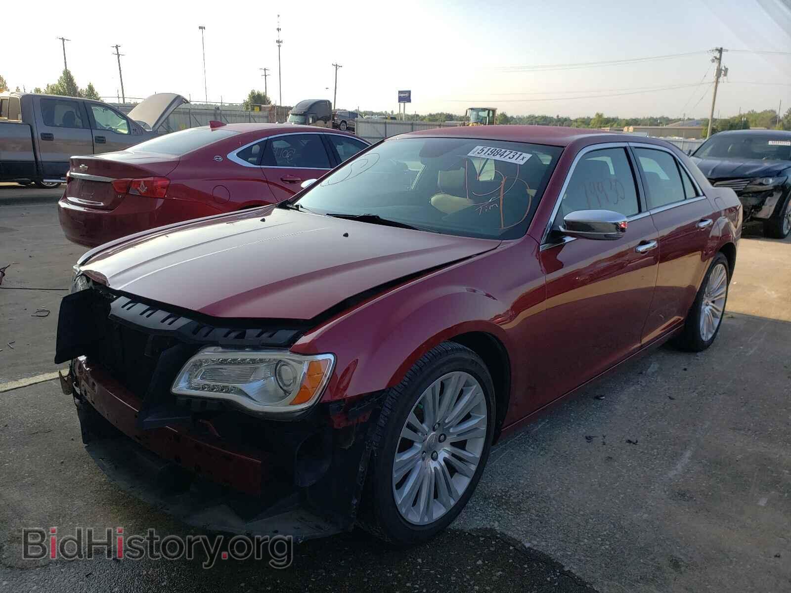 2014 CHRYSLER 300 - VIN: 2C3CCAEGXEH180871 - Фото 2