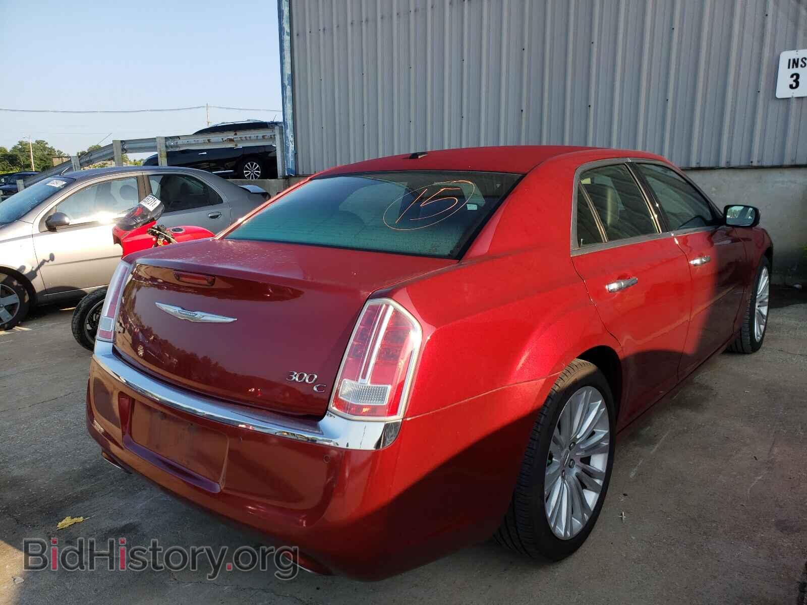 2014 CHRYSLER 300 - VIN: 2C3CCAEGXEH180871 - Фото 4