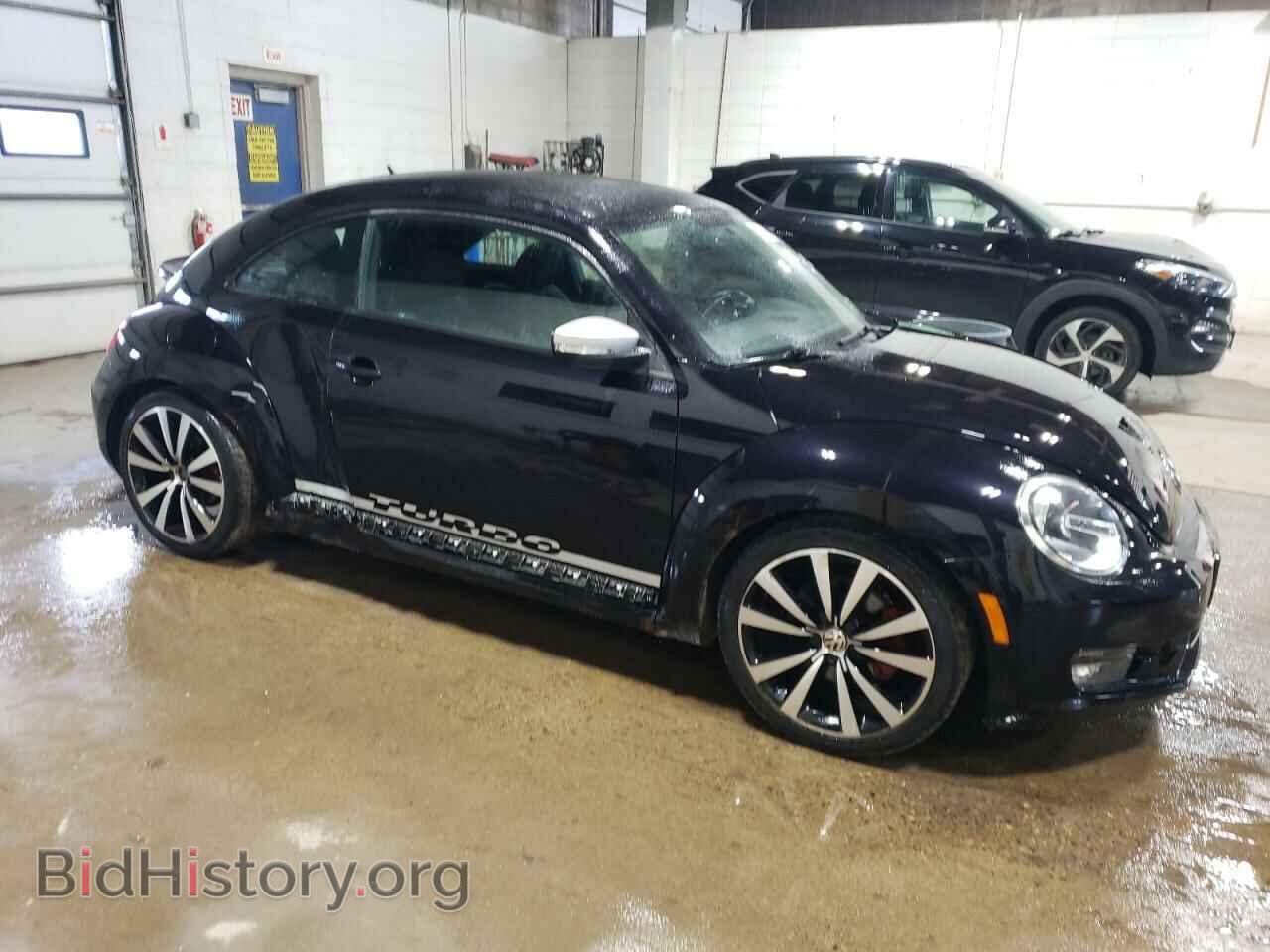 2012 VOLKSWAGEN BEETLE - VIN: 3VWVA7AT9CM604665 - Фото 5