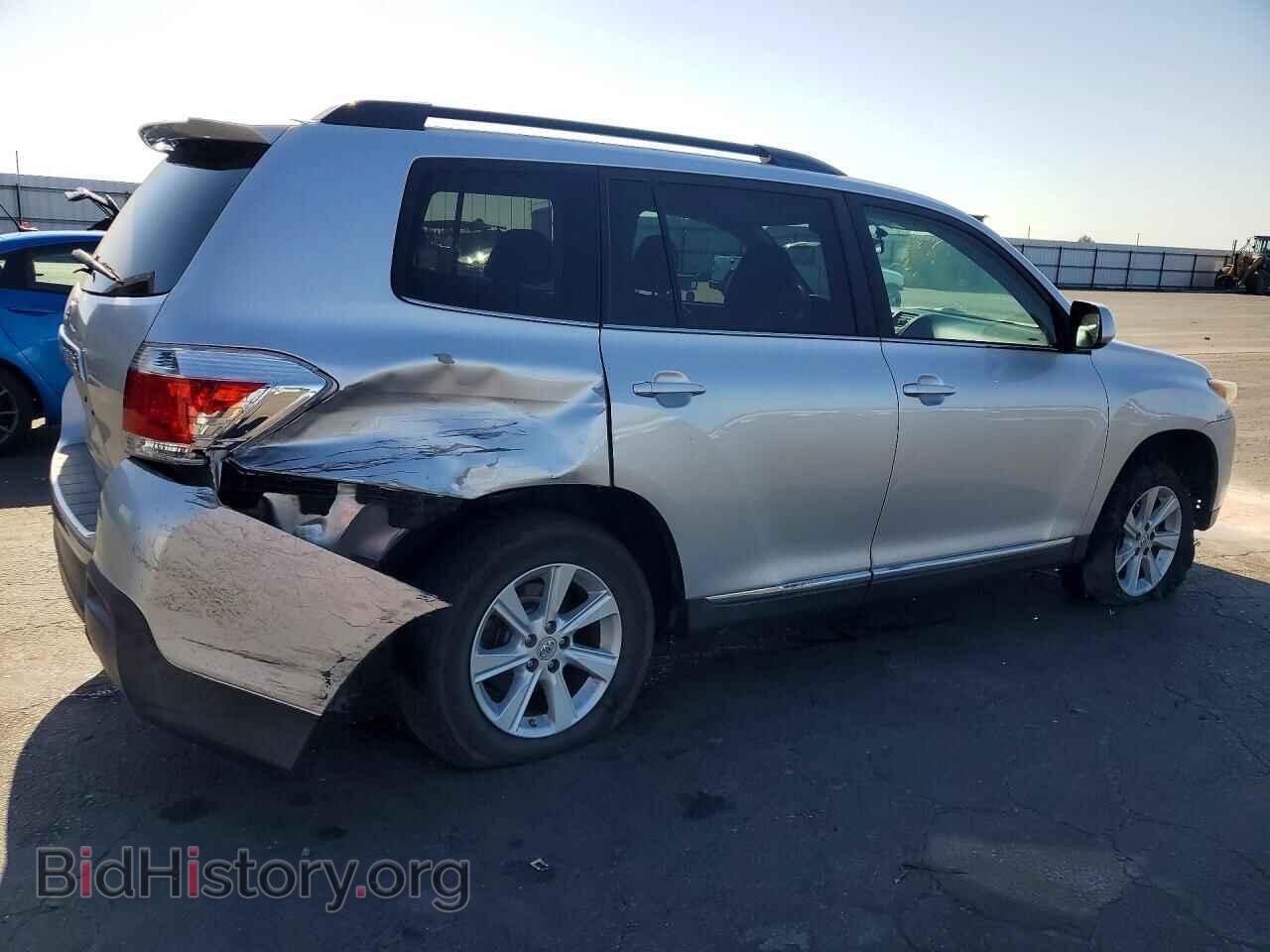 2011 TOYOTA HIGHLANDER - VIN: 5TDZK3EH1BS038144 - Фото 3