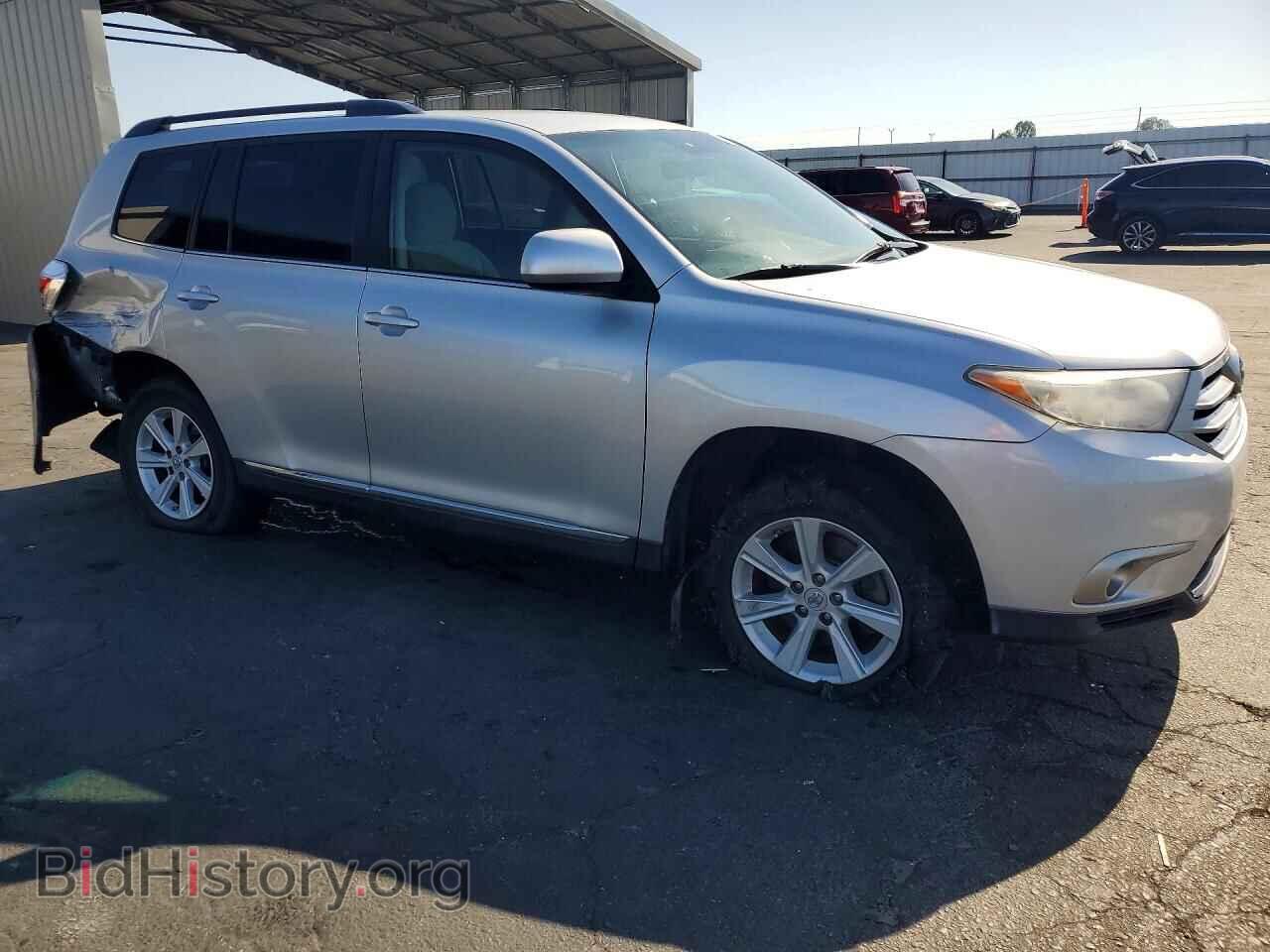 2011 TOYOTA HIGHLANDER - VIN: 5TDZK3EH1BS038144 - Фото 4