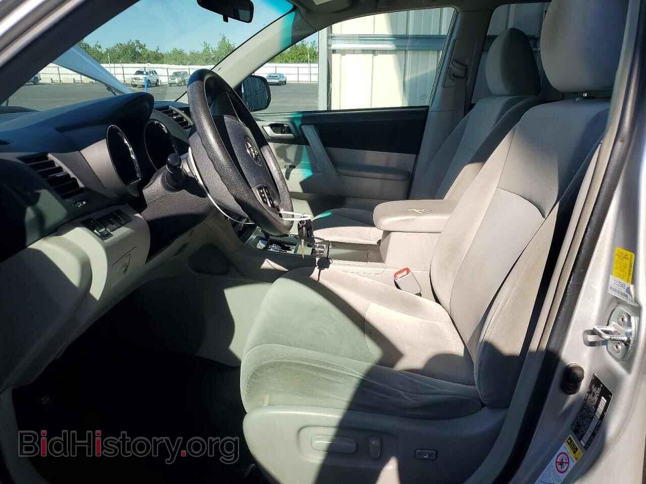 2011 TOYOTA HIGHLANDER - VIN: 5TDZK3EH1BS038144 - Фото 7