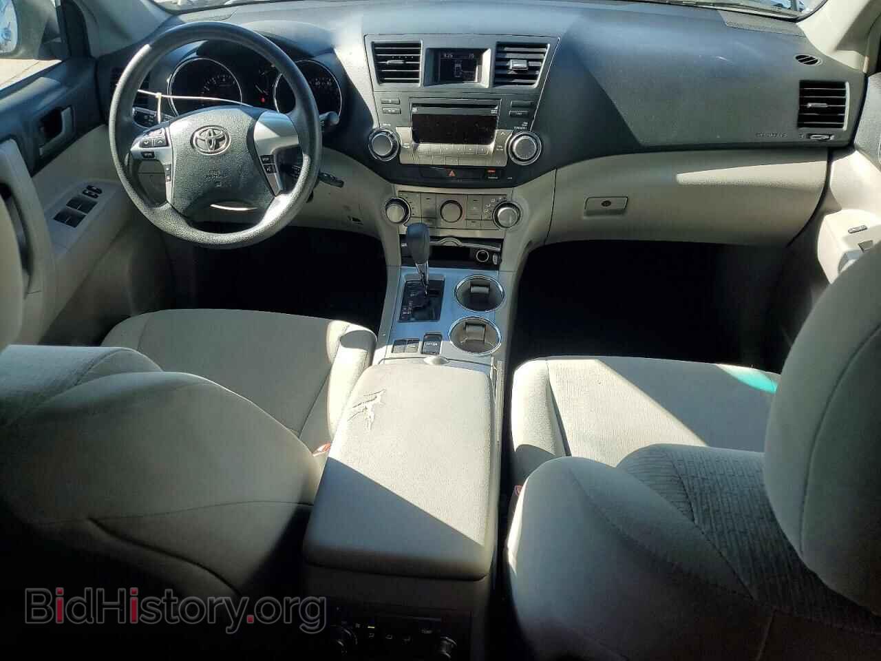 2011 TOYOTA HIGHLANDER - VIN: 5TDZK3EH1BS038144 - Фото 8