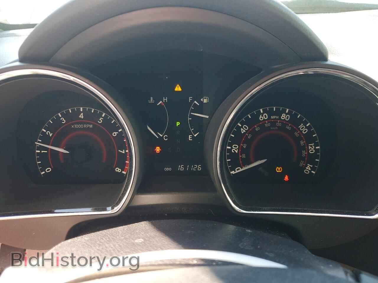 2011 TOYOTA HIGHLANDER - VIN: 5TDZK3EH1BS038144 - Фото 9