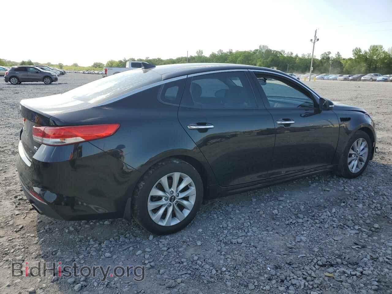 2018 KIA OPTIMA - VIN: 5XXGU4L39JG237408 - Фото 3