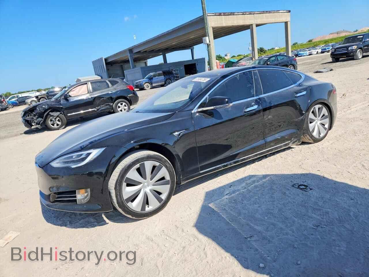 Photo 5YJSA1E29MF425715 - TESLA MODEL S 2021