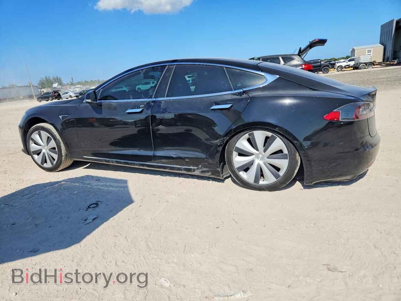 2021 TESLA MODEL S - VIN: 5YJSA1E29MF425715 - Photo 2