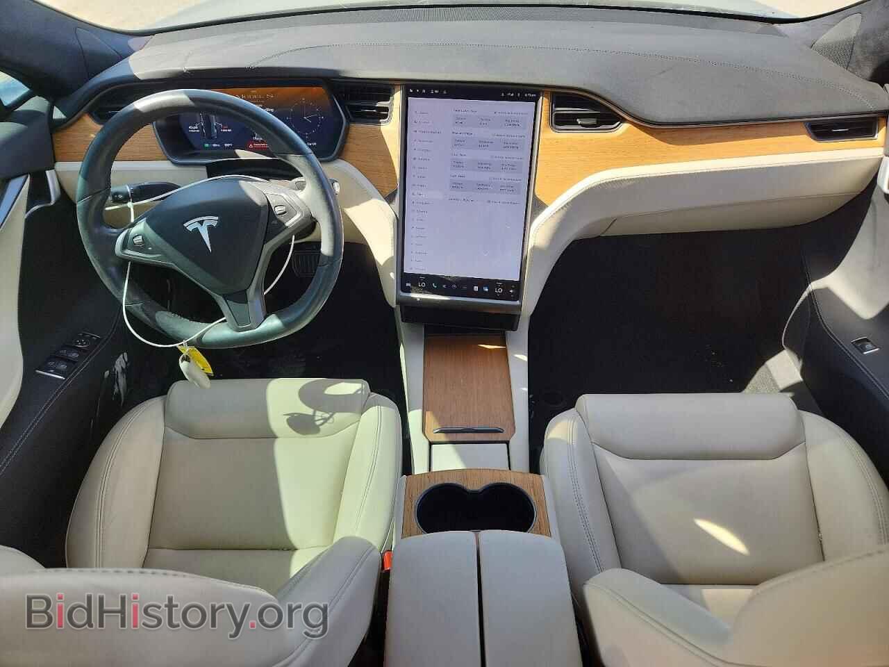 2021 TESLA MODEL S - VIN: 5YJSA1E29MF425715 - Photo 8