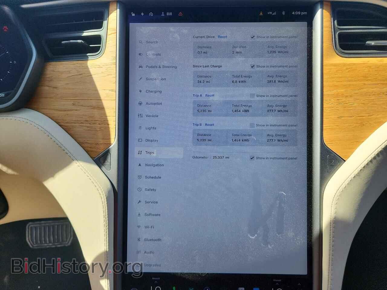 2021 TESLA MODEL S - VIN: 5YJSA1E29MF425715 - Photo 9