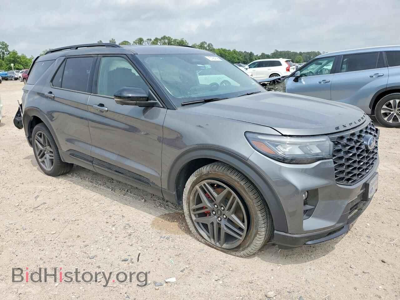 2025 FORD EXPLORER - VIN: 1FMWK7GC9SGC20160 - Фото 4