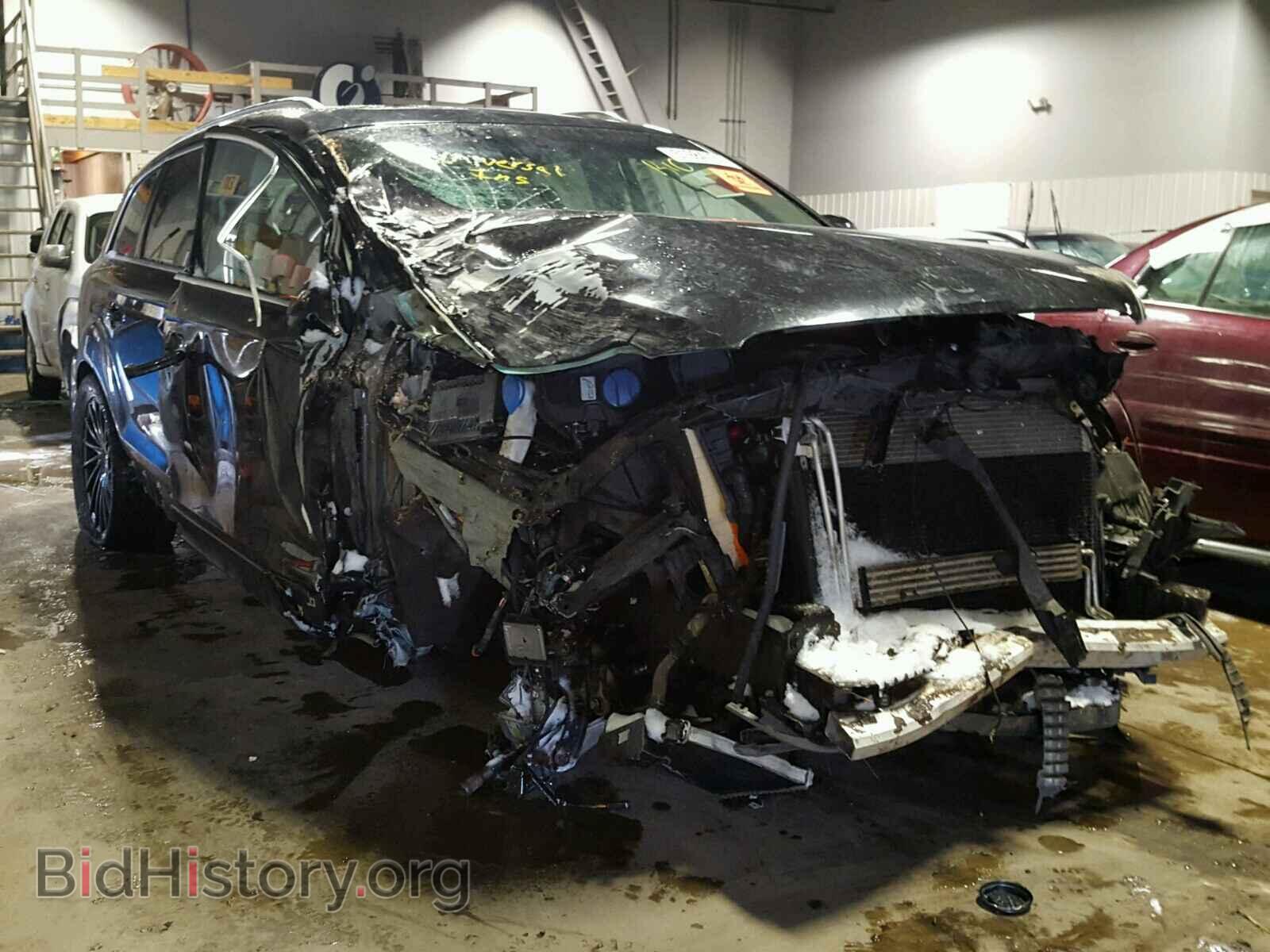 Photo WA1DGAFE6ED007731 - AUDI Q7 2014