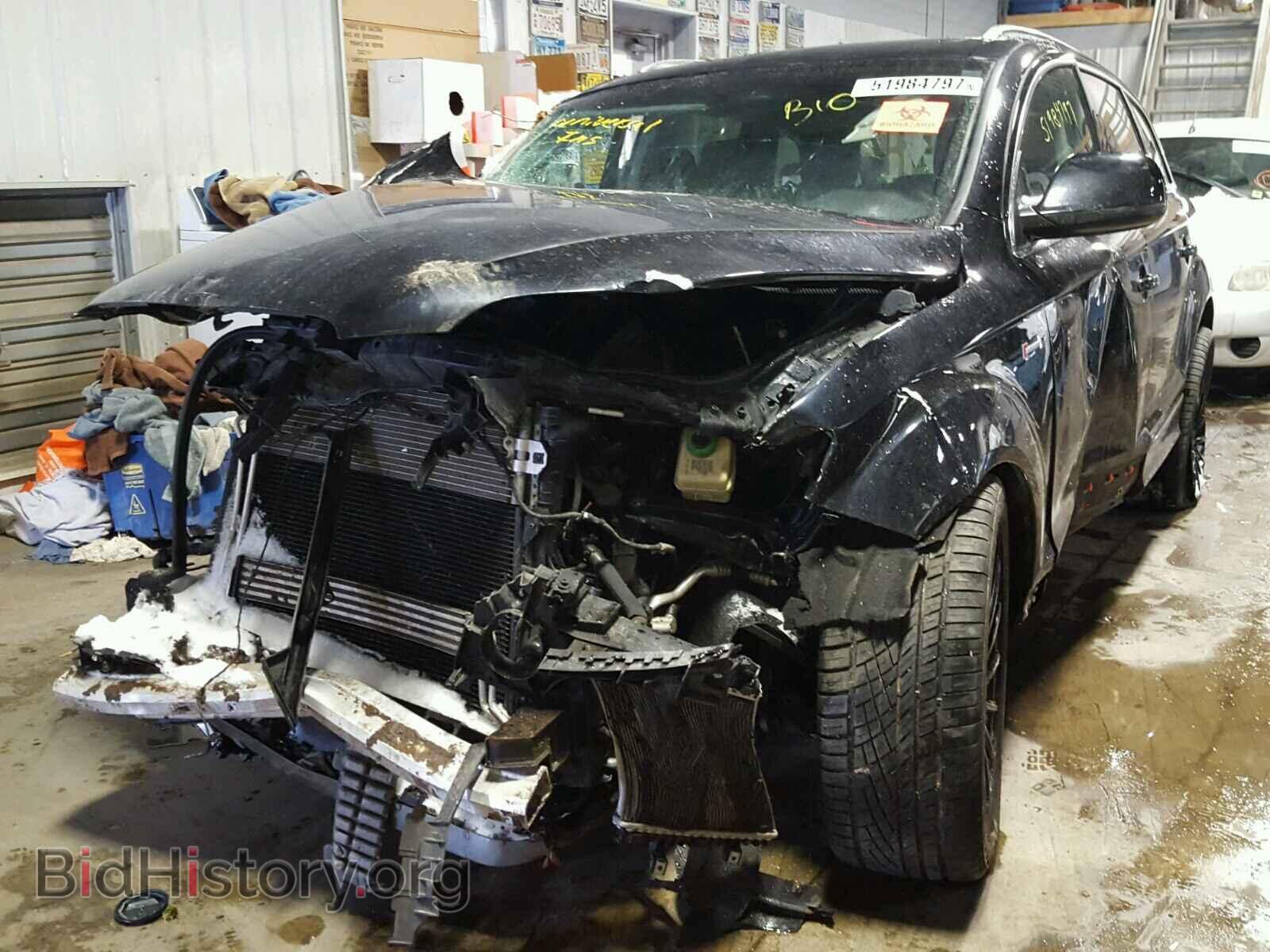 2014 AUDI Q7 - VIN: WA1DGAFE6ED007731 - Фото 2
