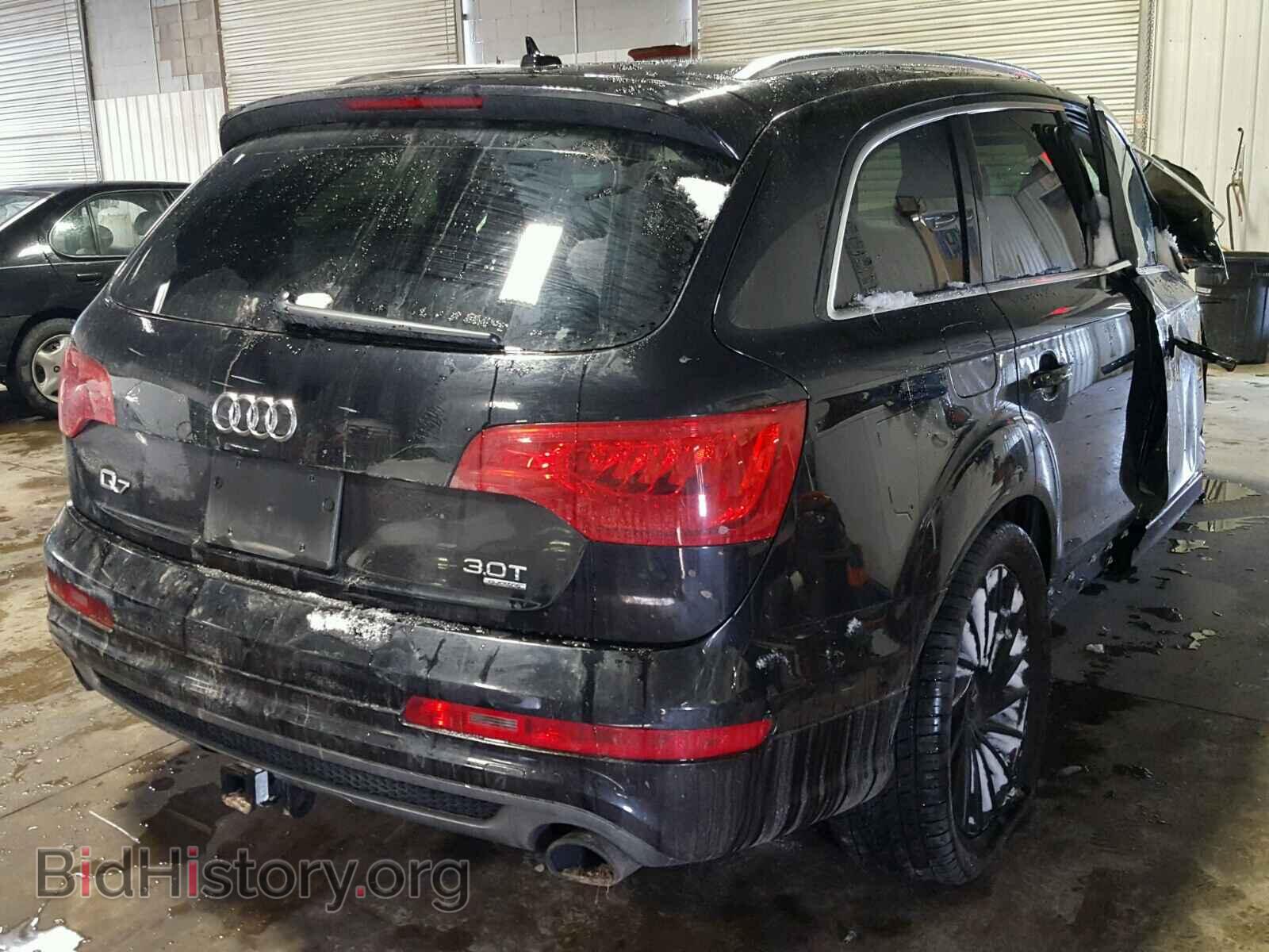 2014 AUDI Q7 - VIN: WA1DGAFE6ED007731 - Фото 4