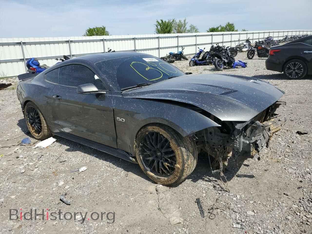 2018 FORD MUSTANG - VIN: 1FA6P8CF0J5126857 - Фото 4