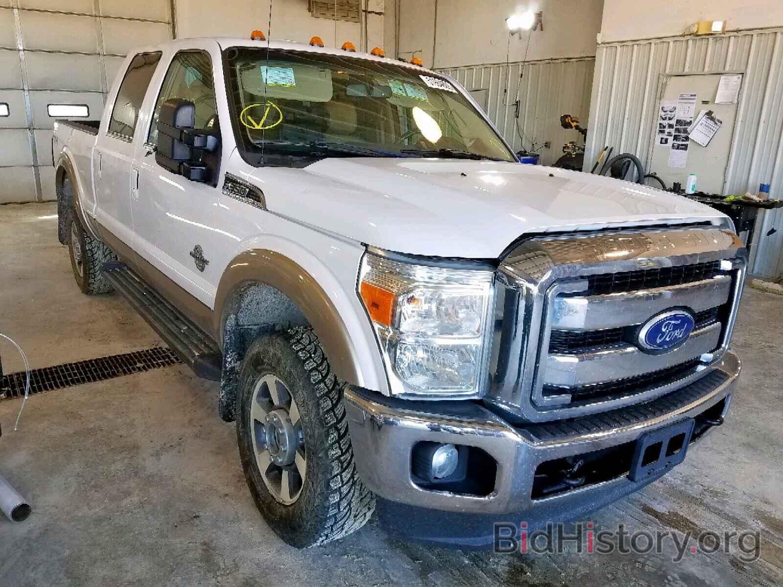 Photo 1FT8W3BT8BEA28449 - FORD F350 SUPER 2011