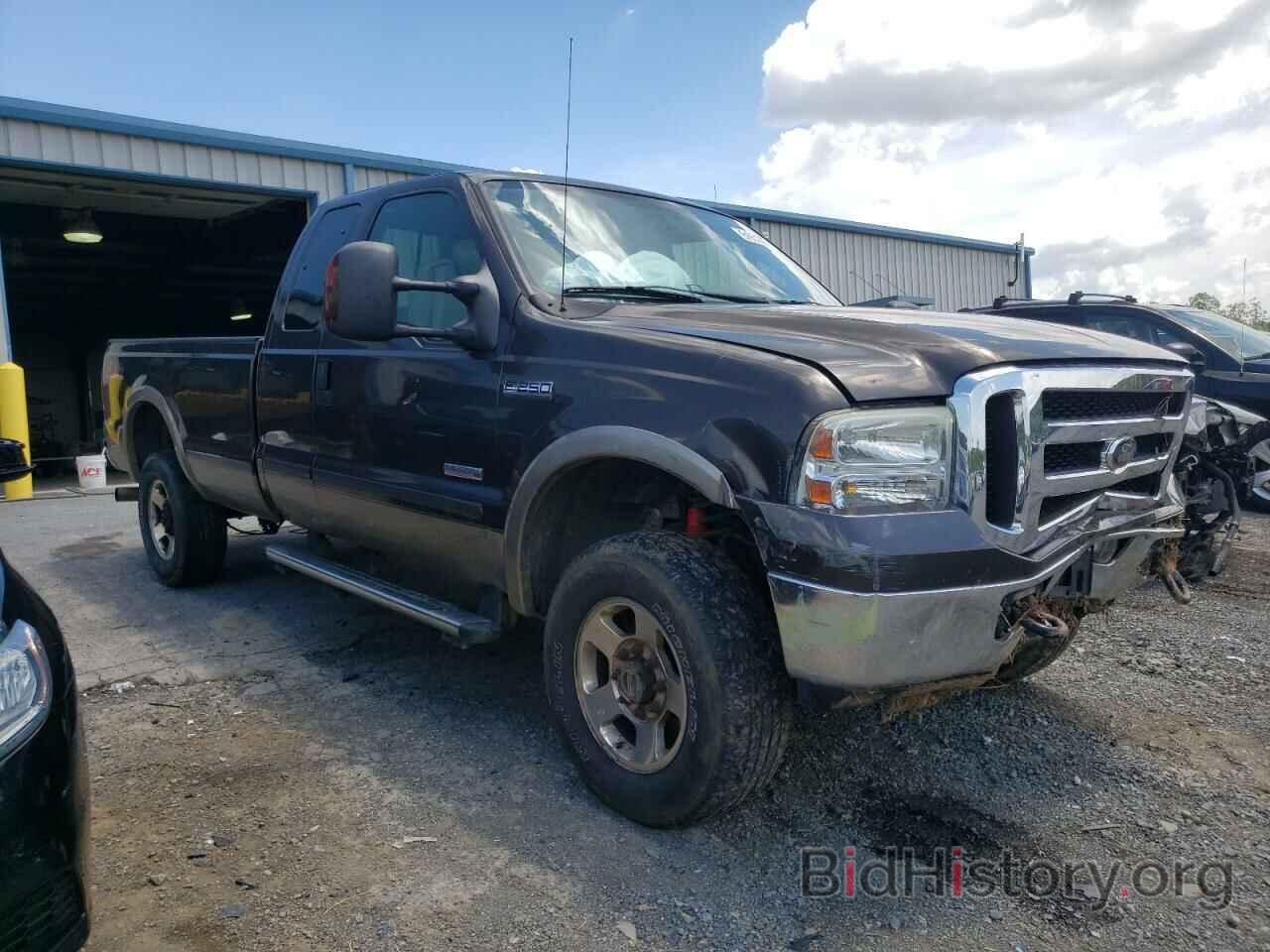 Photo 1FTSX21P96EB31323 - FORD F250 2006